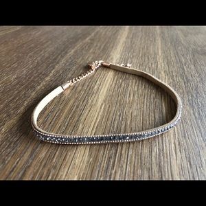 Faux Diamond Chocker